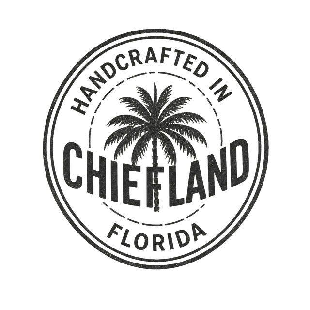 Handcrafted in Chiefland, Florida